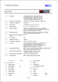 T2V005 HighRes examples of features list