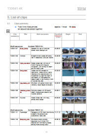 T3D041 4K clips summary rdcd