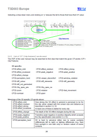 T3D003 manual CF words rdcd