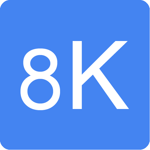 8K