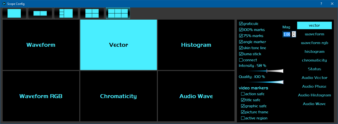 vqc scope config